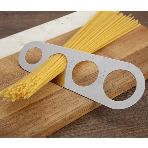 1PC Stainless Steel Spaghetti Pasta Noodle Measurer Portioner Kitchen Cook Tool Chef PI 009