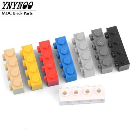 20Pcs/lot Bricks Special 30414 Brick 1x4 with 4 Studs on One Side MOC Building Blocks Bricks DIY Toys Parts