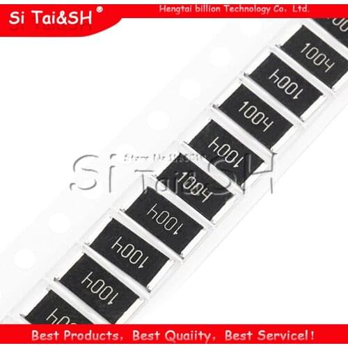 50Pcs 2512 SMD chip fixed resistor 1% 1W 0.1R 0.01R 0.05R 0.001R 0.33R 1R 0R 10R 100R 2W 0.001 0.01 0.1 0.33 0.05 1 0 10 100 ohm