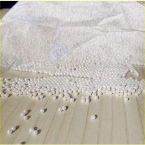 500g/pack Dental Lab Oven Zirconia Beads Zirconia Coping Sintering High Purity 1mm/2mm/3mm