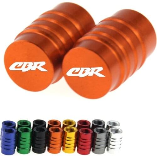 Motorcycle Accessories For HONDA CBR 1000RR 600RR 900RR 954RR 400RR CBR1100XX CBR250R CBR500R Wheel Tire Valve caps Covers