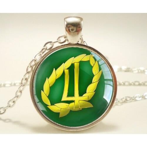 Anime Sailor Moon Pendant Anime Fashion Jewelry Cartoon Necklace Sailor Jupiter Cosplay Lover