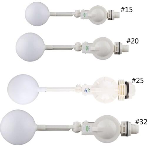 Auto Fill Water Float Ball Valve Adjustable Water Control Switch DN25