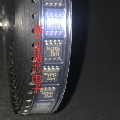 Free Shipping 10pcs/lot TDA7052A TDA7052A TDA7052 TDA7052AT/N2 SOP-8 100% new original