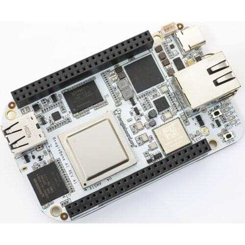 BBONE-AI ,Fast Track for Embedded Machine Learning,dual-core ARM Cortex-A15 running at 1.5 GHz, 16GB on-board eMMC flash