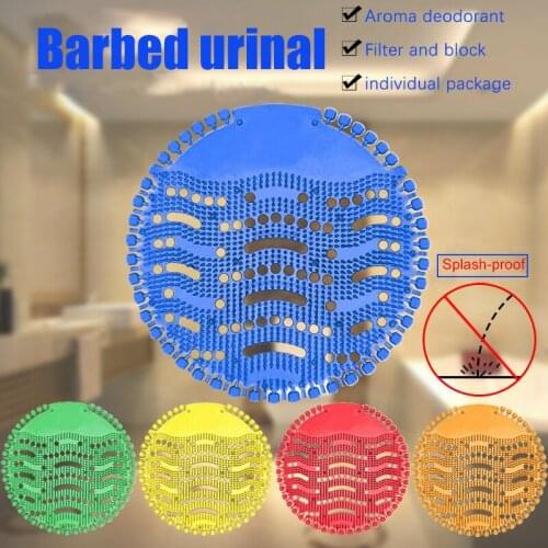 Toilet Cover UrinalDeodorant Tablets Mens Urinal Fragrance Pad Urinal Deodorization Special Deodorant Bathroom Supplies