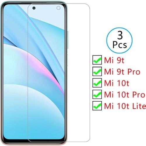 Case for xiaomi mi 9t 10t pro lite 5g cover screen protector tempered glass on xiomi 9 10 t t9 t10 light protective phone coque