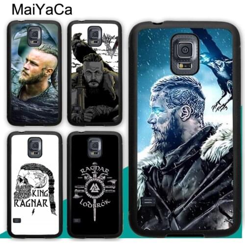 Ragnar Lothbrok Vikings Case For Samsung A21S A20e A71 A51 A10 A40 A50 A70 Galaxy S20 Plus S10 S9 Note 20 Ultra