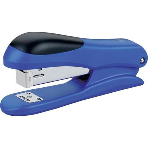 Deli Stapler NO.12 Metal durable fashion color stapler 0224F shool stationery office supply staples office accessories