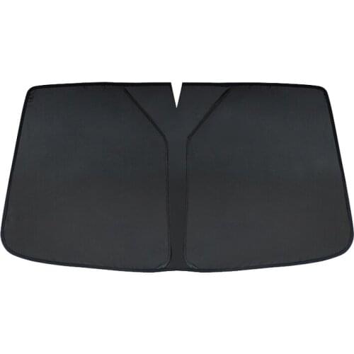 For Porsche Cayenne 2006~2009 2014~2020 Sunproof Reflective UV Cloth Car Front Window Windshield Sunshade Protective Cover