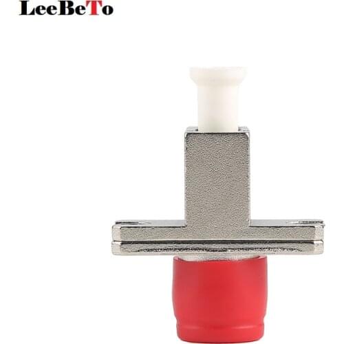 FC-LC Optical Fiber Converter Connector Flange Coupler Adapter Single-mode FC female-LC Female