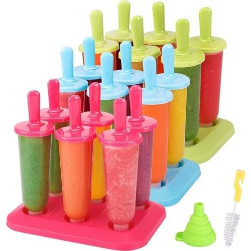 Popsicle Mold Ice Box Ice Cream Mold Popsicle Mold Summer DIY Popsicle Mold