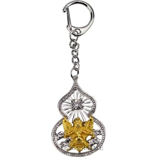 Garuda Wu Lou Keychain W Free Fengshuisale Red String Bracelet W3221