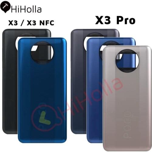 HiHolla Xiaomi Poco X3 Phone Batteries