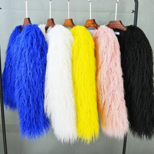 JMprobe Colored Fur Coats