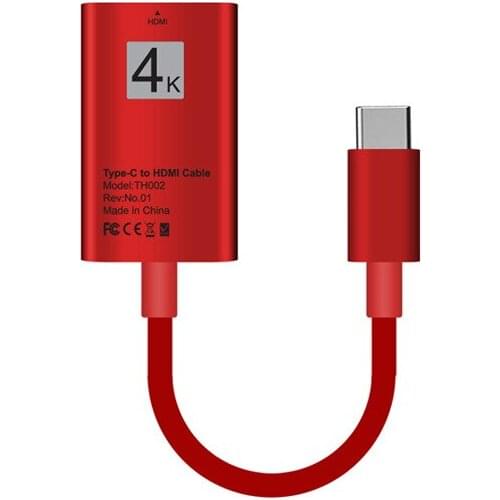 GREATLINK High Quality USB-C 3.1 Type C to HDMI Cable Support 4k Converter Adapter Cable for Galaxy S8 HDTV Computer PC Macbook