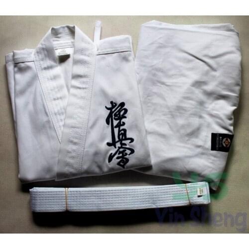 Karate Clothing for beginners Children Adult kyokushin karate kyokushinkai uniforms Kata karategi GI for beginners to practice