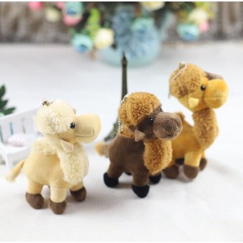 Cute Camel Soft Simulation Lifelike Stuffed Animal Plush Toy Doll Children Boy Girl Gift Christmas Gift