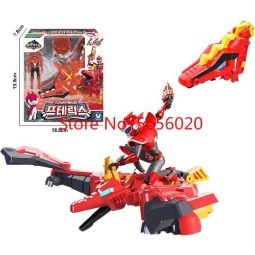 Newest Mini Force Transformation Toys Action Figures MiniForce X Simulation Animal Dinosaur Deformation Mini Agent Toy 44
