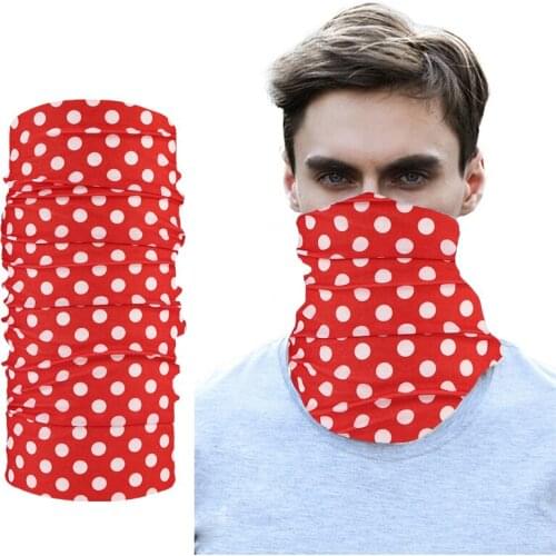 Men Womens Turban Magic Scarf Outdoor Sports Bicycle Riding Headband Bike Cycling Neck Tube Warmer Bandanas Face Mask