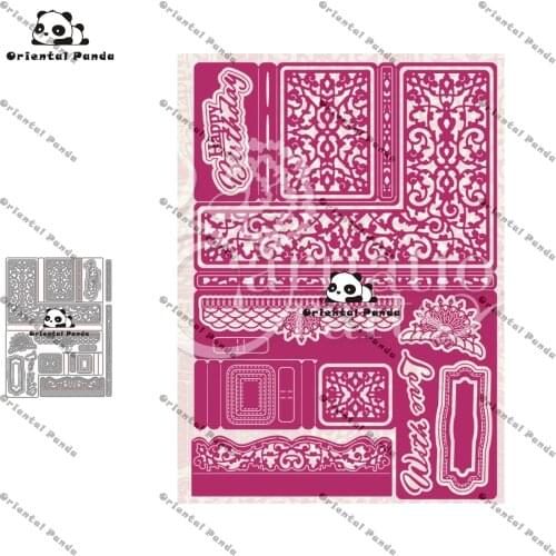 New Dies 2020 Camper Van Metal Fancy Dies diy Dies photo album cutting die Scg new die for cuttinrapbooking Stecil dies 2021