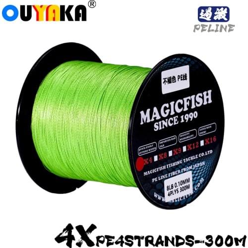 OUYAKA Braided Lines