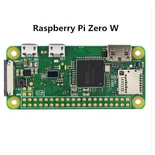 Raspberry Pi Zero W Board with WIFI & Bluetooth 1GHz CPU 512MB RAM 1080P HD and Raspberry Pi Zero V 1.3 Board 1GHz CPU 512MB