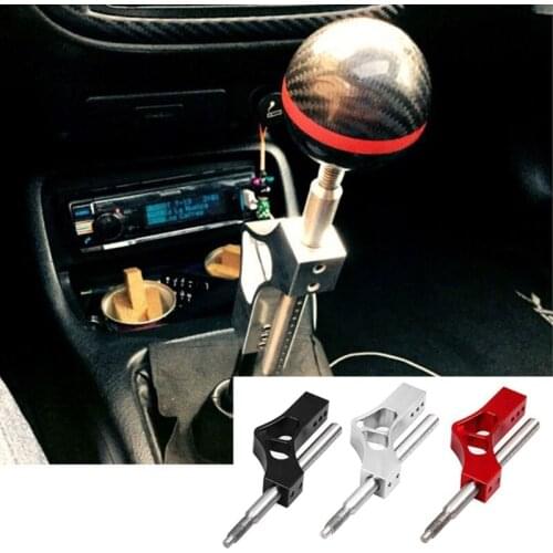 Manual Transmission Vehicle Gear Shift Knob Adjustable Extender Height Lever Universal Automotive Body Parts