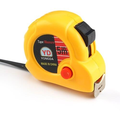 3 Meter 5 Meter High Quality Steel Materials Stainless Steel Tape Measure Tool Woodworking Tools Steel Tape Ruler