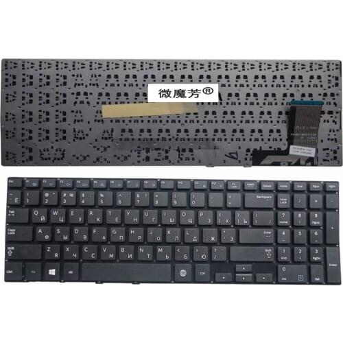RU Black New FOR Samsung 370R5E NP370R5E 370R5V NP370R5V 510R5E NP510R5E 450R5E 450R5V NP450R5E NP450R5V Laptop Keyboard Russian