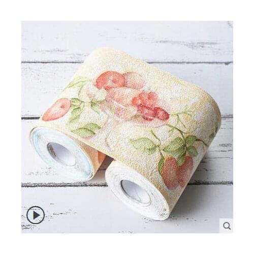 Baseboard Self-adhesive Waist Line Sticker Wallpaper Tile Kitchen Restaurant Living Room Bathroom Bathroom Waterproof -146