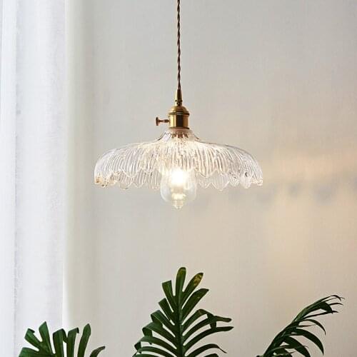 Nordic iron crystal hanging lamp copper christmas balls luzes de teto nordic decoration home ventilador de techo