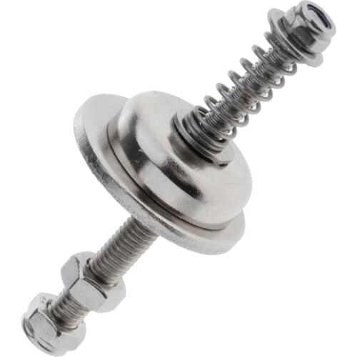 Folding Bike Locking Buckle Solid Magnetic Snap Clip Clamp Bicycle Storage Clip