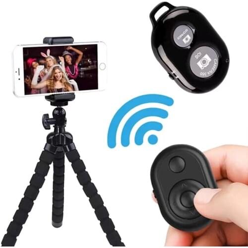 Smart phone camera shutter remote control tripod monopod wireless controller selfie button for cell ifphon android mobile phone