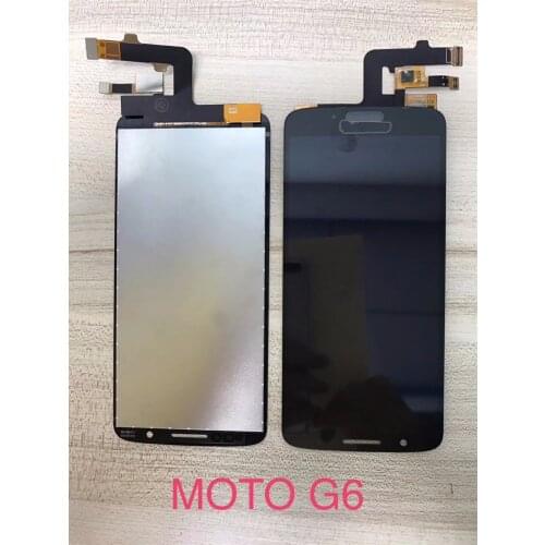 10 PCS/Lot 100% Tested AAA LCD Screen Replacement For Motorola XT1925 Moto G6 Display With Touch Screen Digitizer Assembly