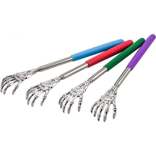 Telescopic Stainless Steel Claw Massager For Back Massage Promotion Tools For Blood Circulation Relax Health Back Scratcher Tool