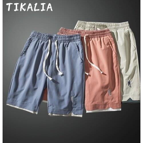 TIKALIA Mens Summer Shorts