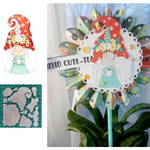 Valentine coffee unicorn Girl cutting stencils and embossing new 2020 DIY Embossing Metal Stencil Decorative Dies Cutter