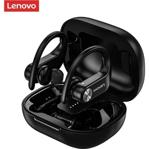 Lenovo LP7 TWS Bluetooth-compatible Earphone Wireless Headphones IPX5 Waterproof Earbuds Noise Reduction Sport Headset with MIC