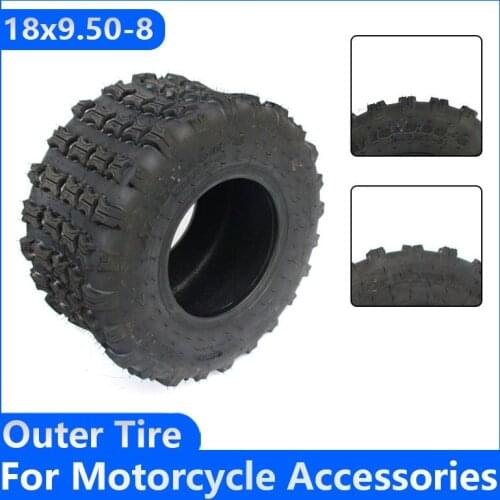 18x9.50-8 Outer Tire 18*9.50-8 Highway Tyre Wear-resistant Wheel Tires for Kart Auto Parts 7 Inch ATV Tires