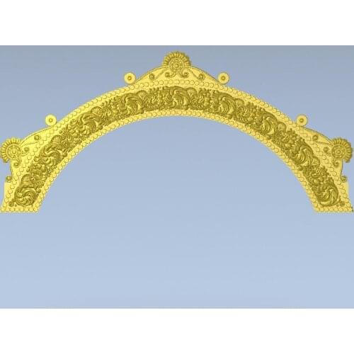 High quality New 3D model for cnc 3D carved figure sculpture machine in STL file 3D furniture decoration Decor_30