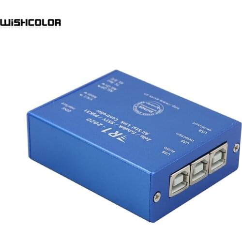 Wishcolor New For Echolink & Zello YY Voice Interface Board Controller Radio-Network USB Sound Card Version