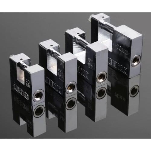 Stainless Steel Burglar Padlock Security Safety Lock Antique Horizontal Opening