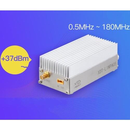 1-180mhz linear Power Amplifier For FM AM FSK ASK SSB RF HF Signals