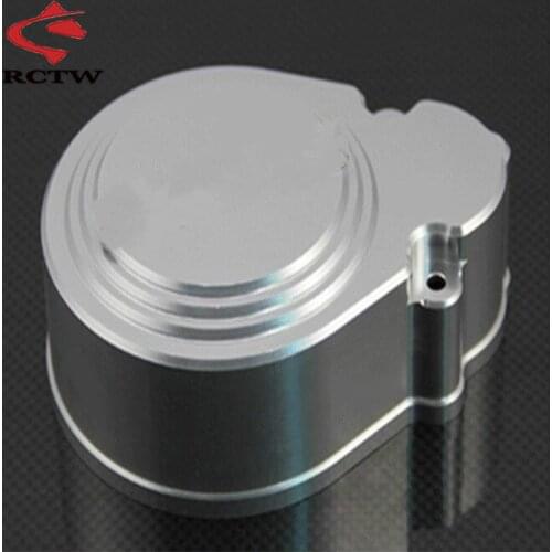 1/5 Rc Car Gas Parts Alloy Gear Cover for 2 Speed Kit for GTB Racing HPI Rofun Rovan Km Baja 5B 5T 5SC SS