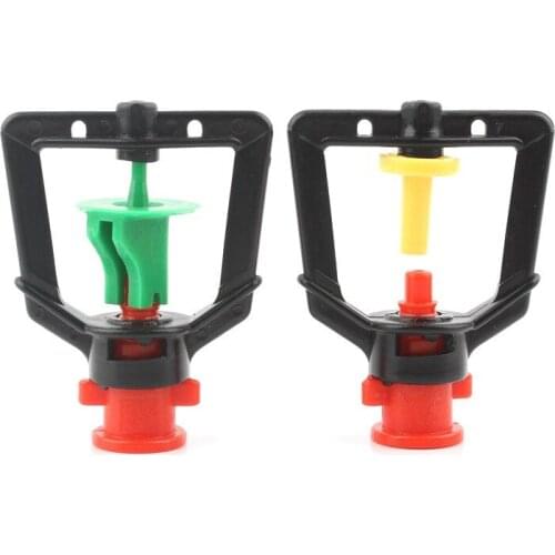 10pcs 360 Degree Atomizer Nozzle Micro Sprayer Adjustable Micro Sprinklers Garden Irrigation Accessories Sprinkling Irrigation