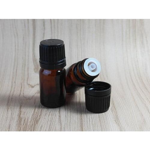 10x5ml Empty Glass Squeezable Dropper Bottles Eye Liquid Dropper Sample Eyes Drop Bottle Eyedropper Personal Care