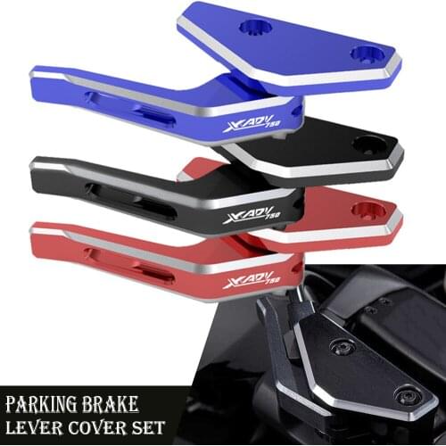 Motorcycle CNC Aluminum Handle Parking brake lever Cover Guard Protector Scooter For HONDA XADV XADV 750 X-ADV750 XADV750 2021
