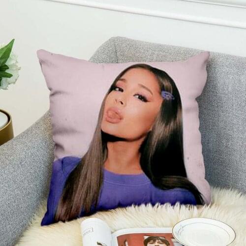 Ariana Grand Pillow Case Polyester Decorative Pillowcases Throw Pillow Cover style-10