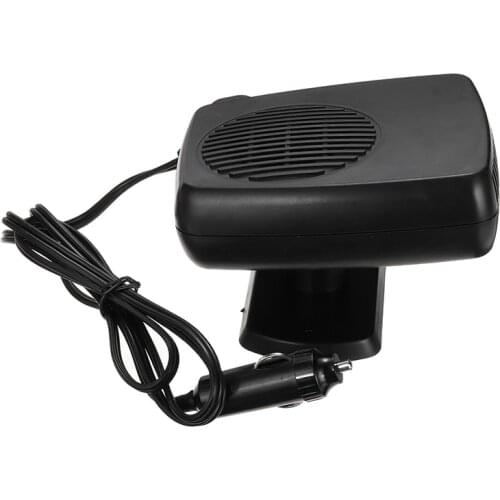 Car Heater Fan 2 in 1 12V 200W Car Heater Demister Cooler Dryer Portable Auto Dehumidifier Defroster Car Electrical Appliances